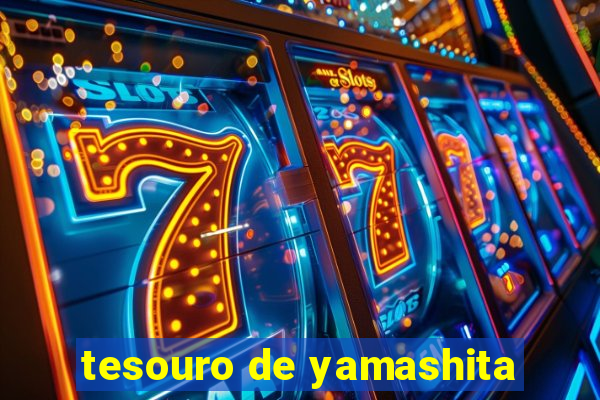 tesouro de yamashita